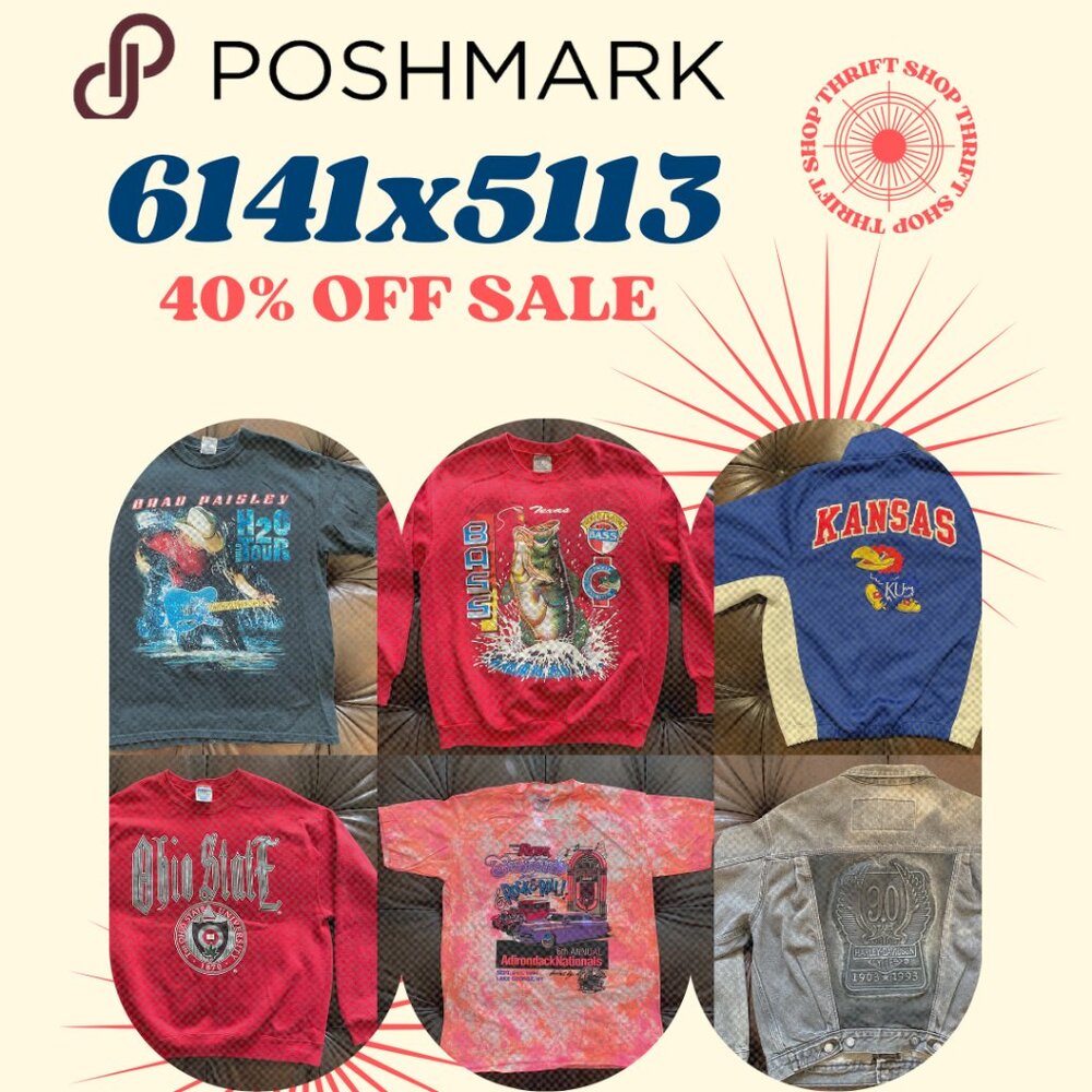 EVERYTHING MUST GO! 40% OFF!